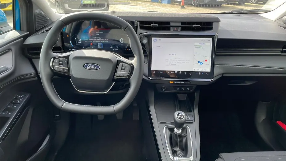 FORD Puma Puma 1.0 EcoBoost mHEV Titanium Nowy