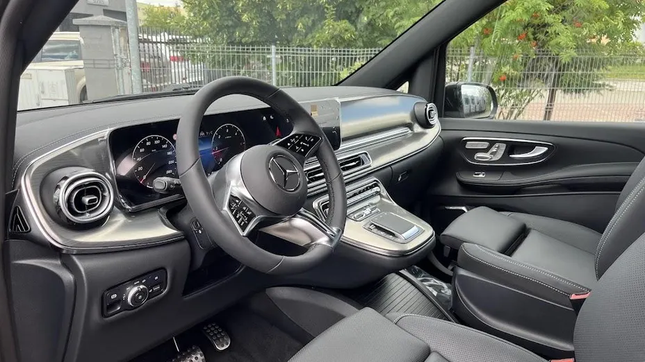 MERCEDES-BENZ V Klasa V 300 d 4-Matic 9G-Tronic Exclusive (długi) Nowy