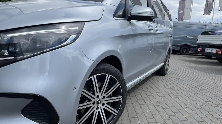 MERCEDES-BENZ V Klasa V 300 d 4-Matic 9G-Tronic Exclusive (ekstra dł) Nowy