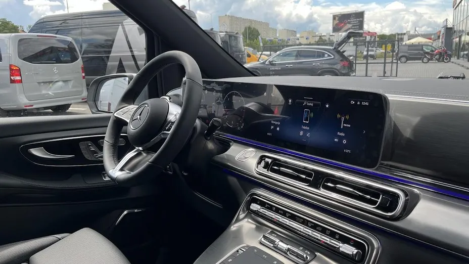 MERCEDES-BENZ V Klasa V 300 d 4-Matic 9G-Tronic Exclusive (ekstra dł) Nowy