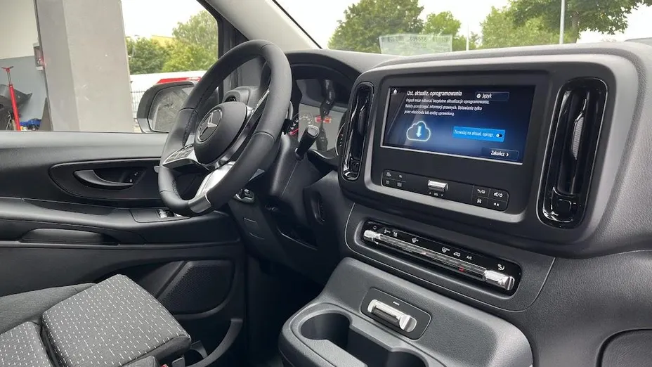 MERCEDES-BENZ Vito Vito Tourer 116 CDI L2 Pro 9G-Tronic 447.703 Nowy