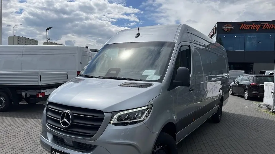 MERCEDES-BENZ Sprinter Sprinter 319 CDI Extra Long PRO 907.637 15,5m3 Nowy