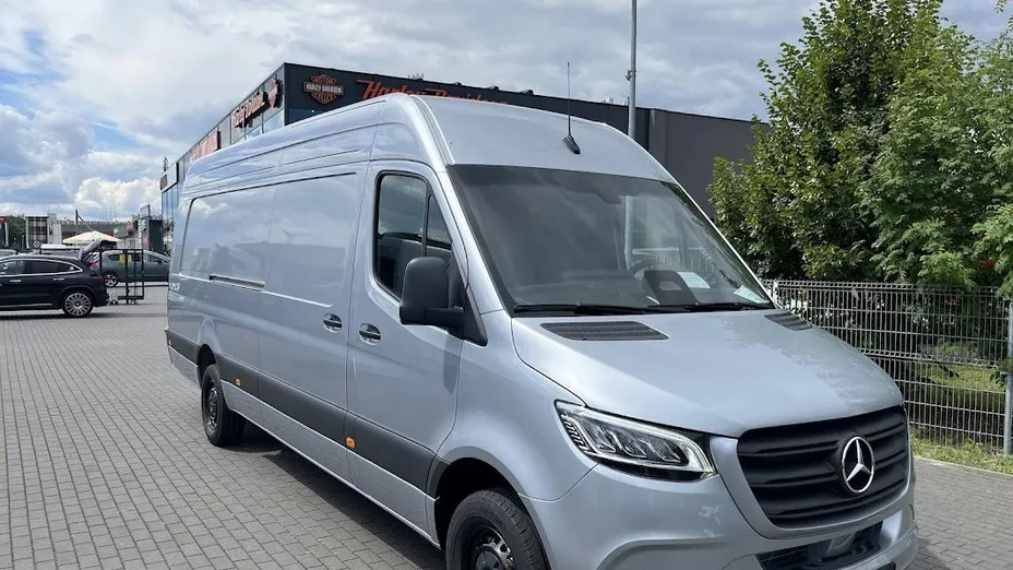 MERCEDES-BENZ Sprinter Sprinter 319 CDI Extra Long PRO 907.637 15,5m3 Nowy