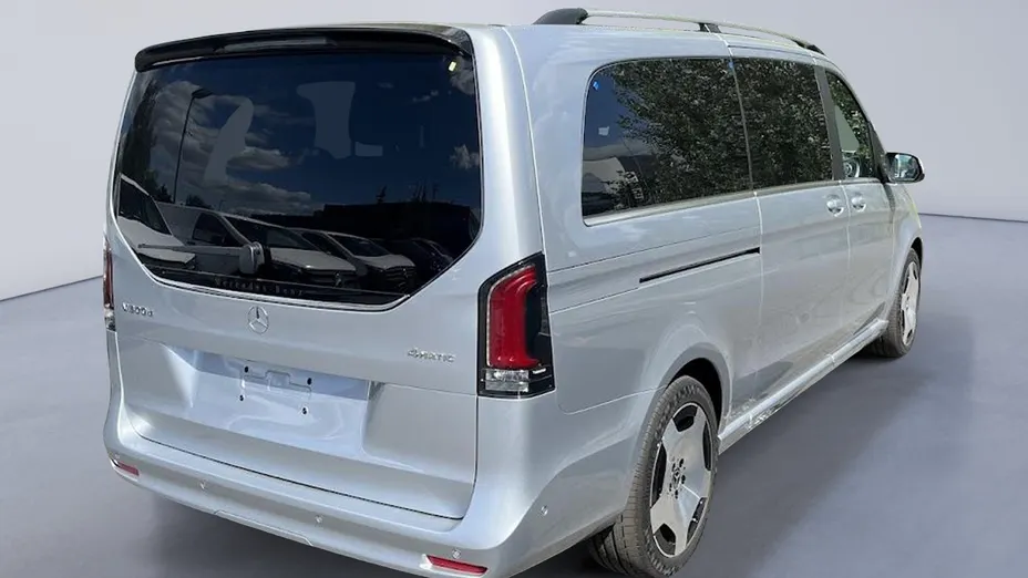 MERCEDES-BENZ V Klasa V 300 d 4-Matic 9G-Tronic Exclusive (ekstra dł) Nowy