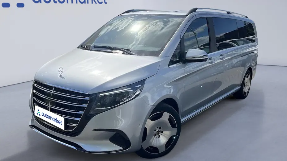 MERCEDES-BENZ V Klasa V 300 d 4-Matic 9G-Tronic Exclusive (ekstra dł) Nowy