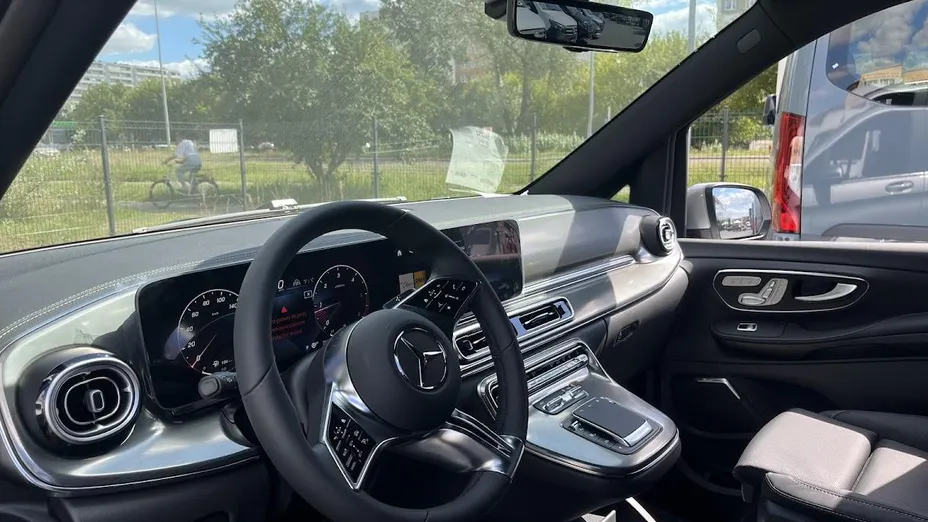 MERCEDES-BENZ V Klasa V 300 d 4-Matic 9G-Tronic Exclusive (ekstra dł) Nowy
