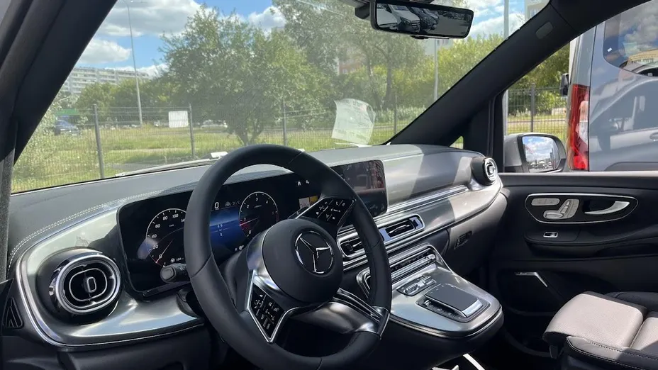 MERCEDES-BENZ V Klasa V 300 d 4-Matic 9G-Tronic Exclusive (ekstra dł) Nowy