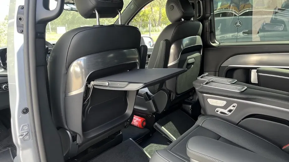 MERCEDES-BENZ V Klasa V 300 d 4-Matic 9G-Tronic Exclusive (ekstra dł) Nowy