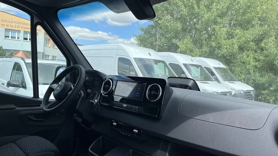 MERCEDES-BENZ Sprinter Sprinter 317 CDI Long PRO 9G-Tronic 907.635 14m3 Nowy