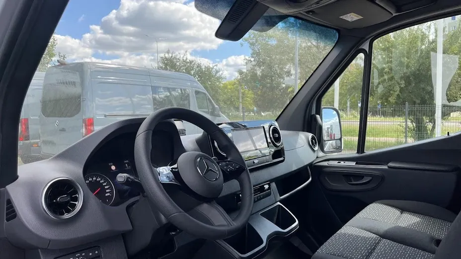 MERCEDES-BENZ Sprinter Sprinter 317 CDI Long PRO 9G-Tronic 907.635 14m3 Nowy