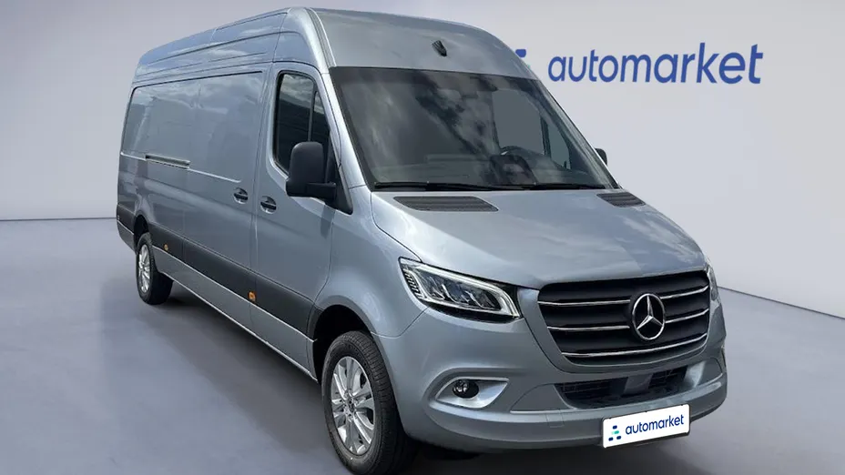 MERCEDES-BENZ Sprinter Sprinter 317 CDI Long PRO 9G-Tronic 907.635 14m3 Nowy