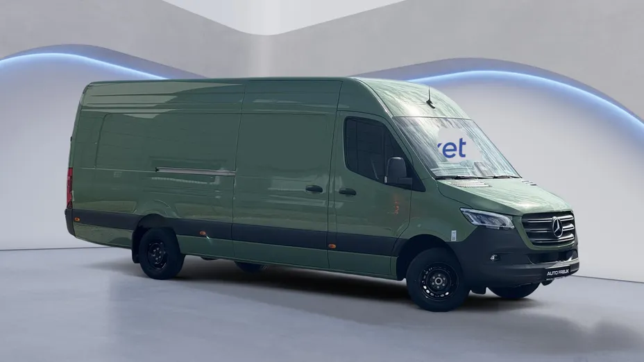 MERCEDES-BENZ Sprinter Sprinter 317 CDI Extra Long PRO 9G-Tronic 907.637 15,5m3 Nowy