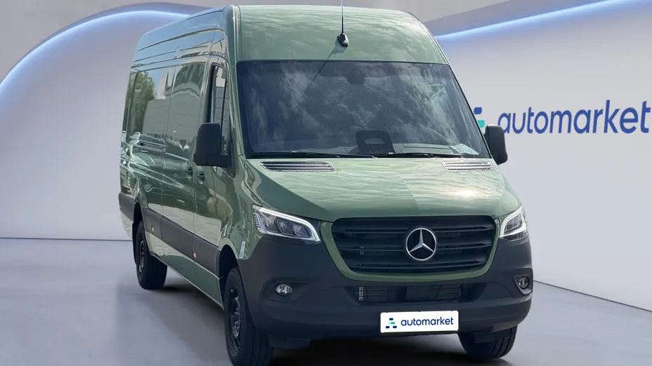 MERCEDES-BENZ Sprinter Sprinter 317 CDI Extra Long PRO 9G-Tronic 907.637 15,5m3 Nowy
