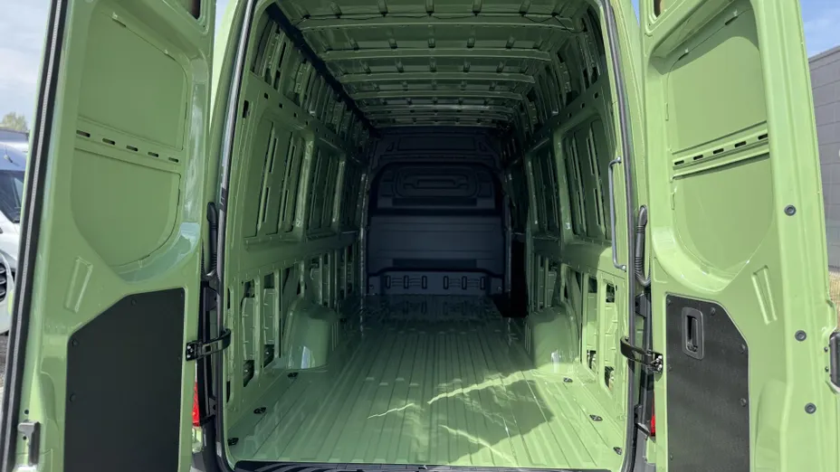 MERCEDES-BENZ Sprinter Sprinter 317 CDI Extra Long PRO 9G-Tronic 907.637 15,5m3 Nowy