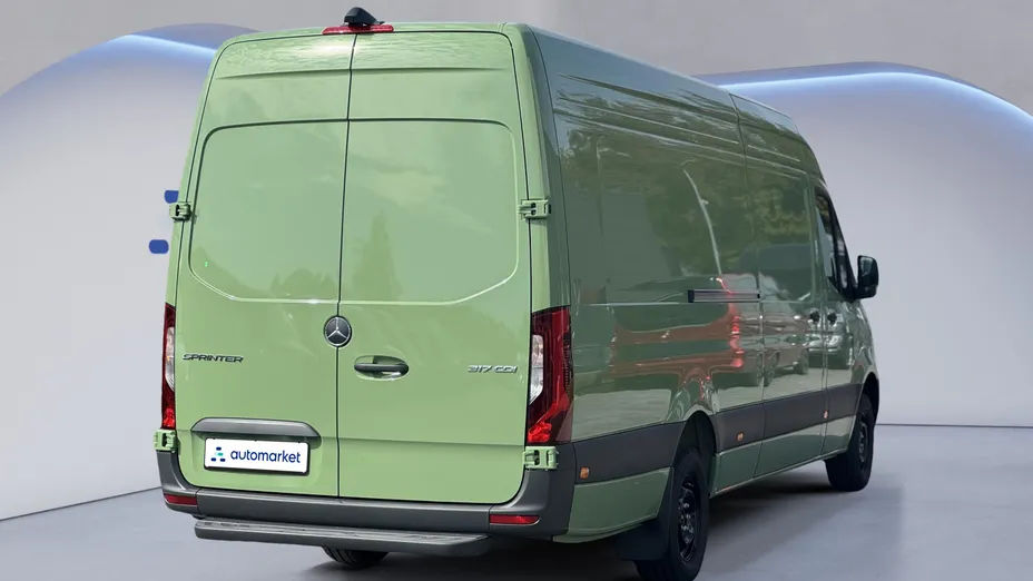 MERCEDES-BENZ Sprinter Sprinter 317 CDI Extra Long PRO 9G-Tronic 907.637 15,5m3 Nowy