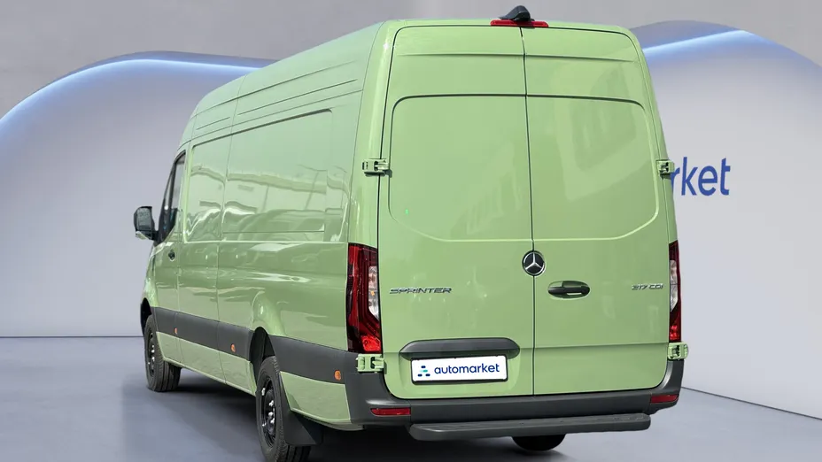 MERCEDES-BENZ Sprinter Sprinter 317 CDI Extra Long PRO 9G-Tronic 907.637 15,5m3 Nowy