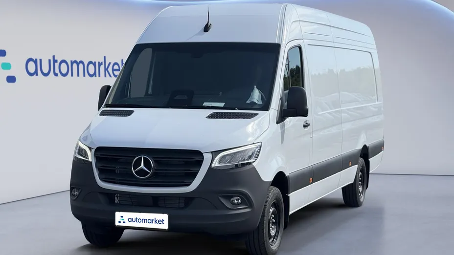 MERCEDES-BENZ Sprinter Sprinter 319 CDI Extra Long PRO 907.637 15,5m3 Nowy