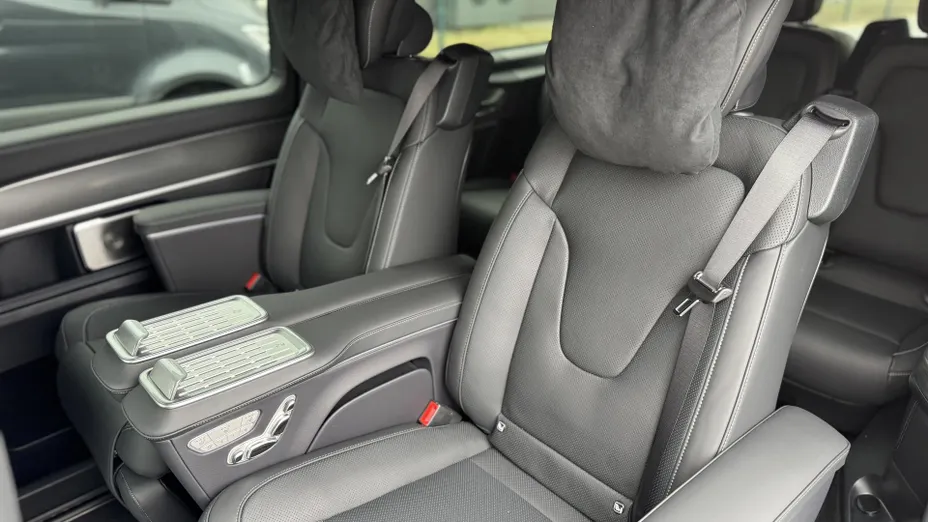 MERCEDES-BENZ V Klasa V 300 d 4-Matic 9G-Tronic Exclusive (ekstra dł) Nowy