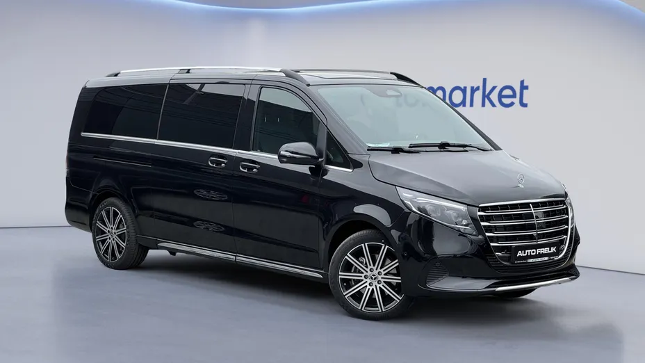 MERCEDES-BENZ V Klasa V 300 d 4-Matic 9G-Tronic Exclusive (ekstra dł) Nowy