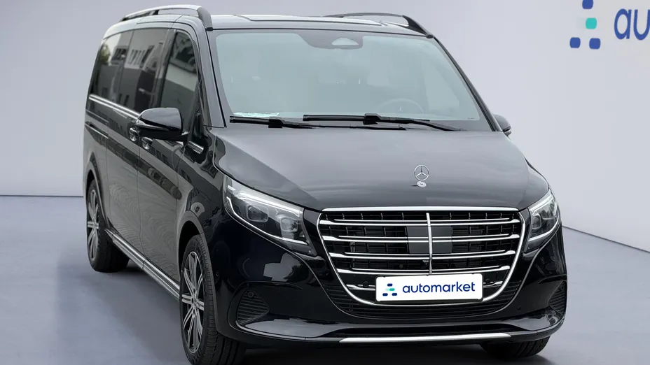 MERCEDES-BENZ V Klasa V 300 d 4-Matic 9G-Tronic Exclusive (ekstra dł) Nowy