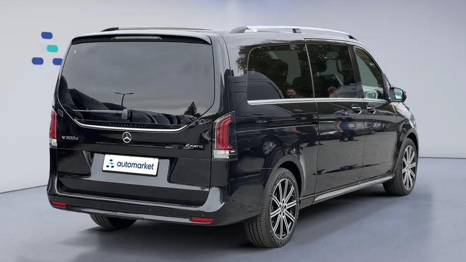 MERCEDES-BENZ V Klasa V 300 d 4-Matic 9G-Tronic Exclusive (ekstra dł) Nowy