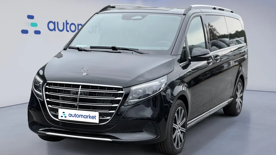 MERCEDES-BENZ V Klasa V 300 d 4-Matic 9G-Tronic Exclusive (ekstra dł) Nowy
