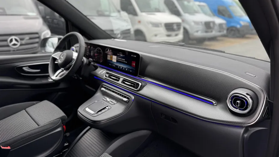 MERCEDES-BENZ V Klasa V 300 d 4-Matic 9G-Tronic Style (ekstra dł) Nowy