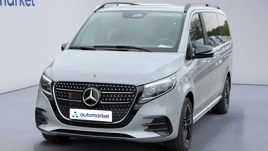 MERCEDES-BENZ V Klasa V 300 d 4-Matic 9G-Tronic Style (ekstra dł) Nowy