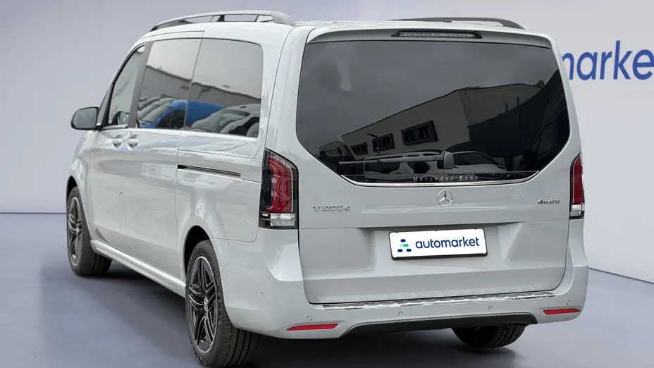 MERCEDES-BENZ V Klasa V 300 d 4-Matic 9G-Tronic Style (ekstra dł) Nowy