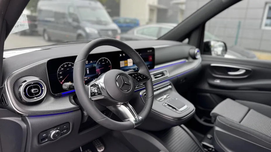 MERCEDES-BENZ V Klasa V 300 d 4-Matic 9G-Tronic Style (ekstra dł) Nowy