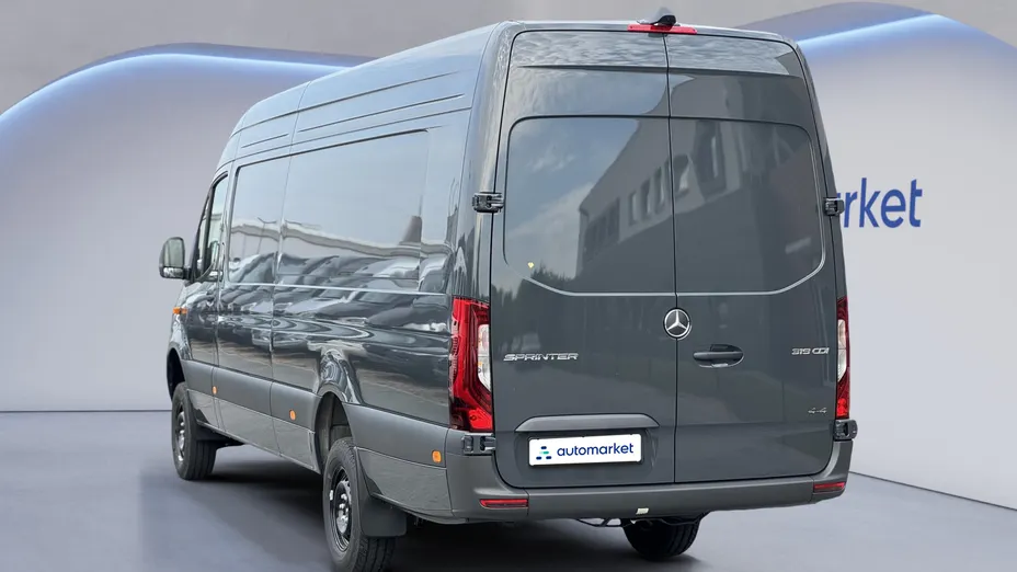 MERCEDES-BENZ Sprinter Sprinter 319 CDI Extra Long PRO 9G-Tronic AWD 907.637 15,5m3 Nowy
