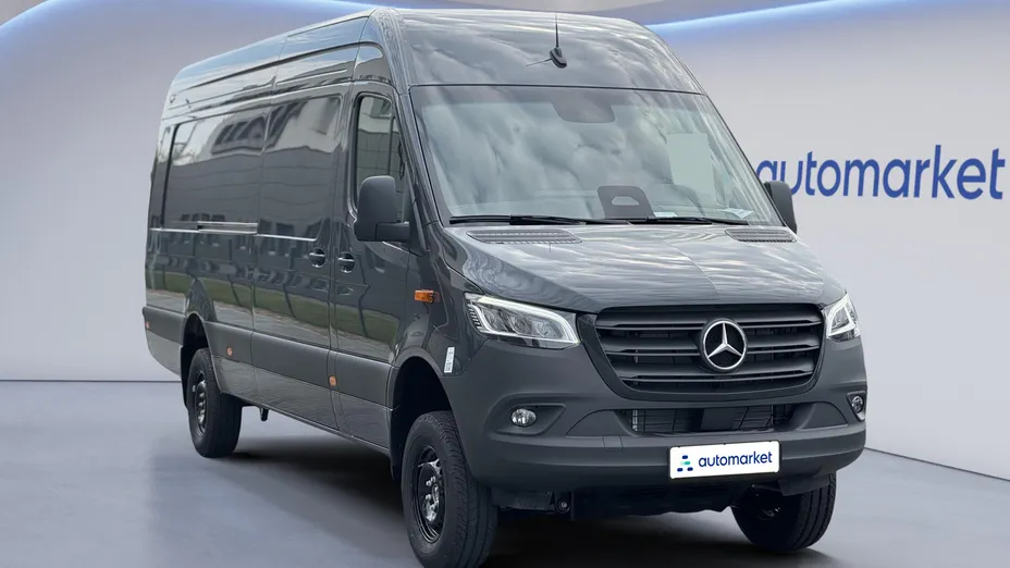 MERCEDES-BENZ Sprinter Sprinter 319 CDI Extra Long PRO 9G-Tronic AWD 907.637 15,5m3 Nowy