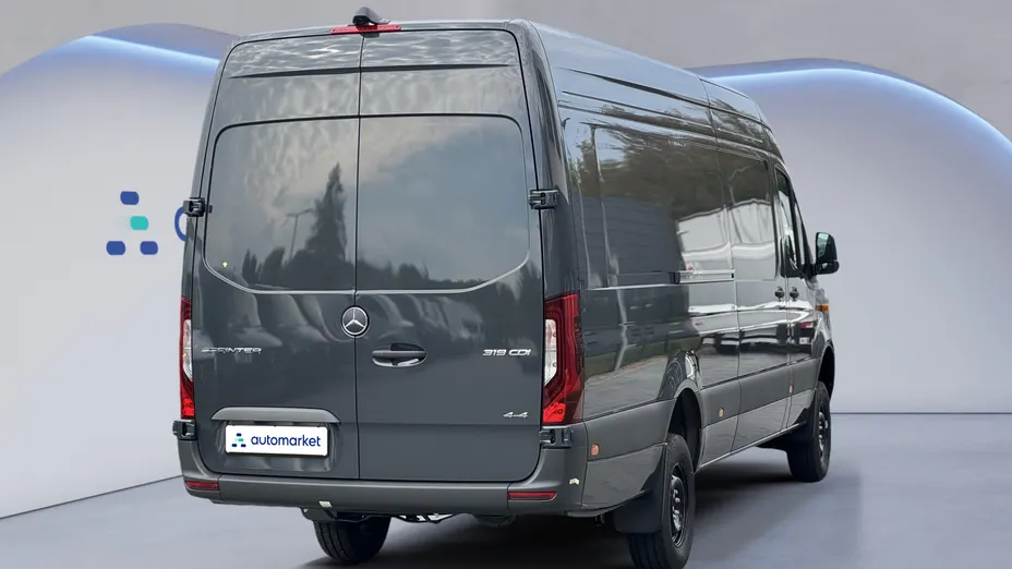 MERCEDES-BENZ Sprinter Sprinter 319 CDI Extra Long PRO 9G-Tronic AWD 907.637 15,5m3 Nowy