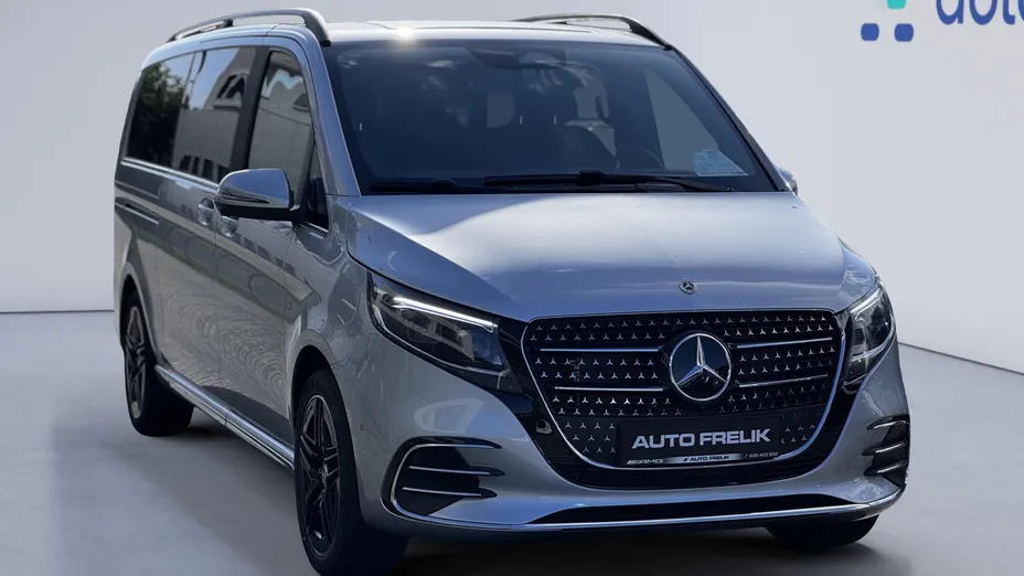 MERCEDES-BENZ V Klasa V 300 d 4-Matic 9G-Tronic Exclusive (ekstra dł) Nowy