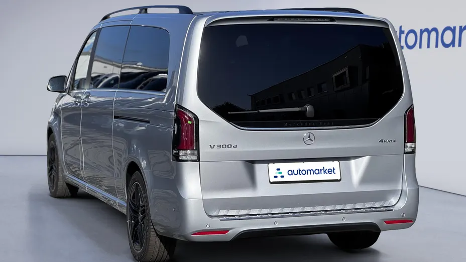 MERCEDES-BENZ V Klasa V 300 d 4-Matic 9G-Tronic Exclusive (ekstra dł) Nowy
