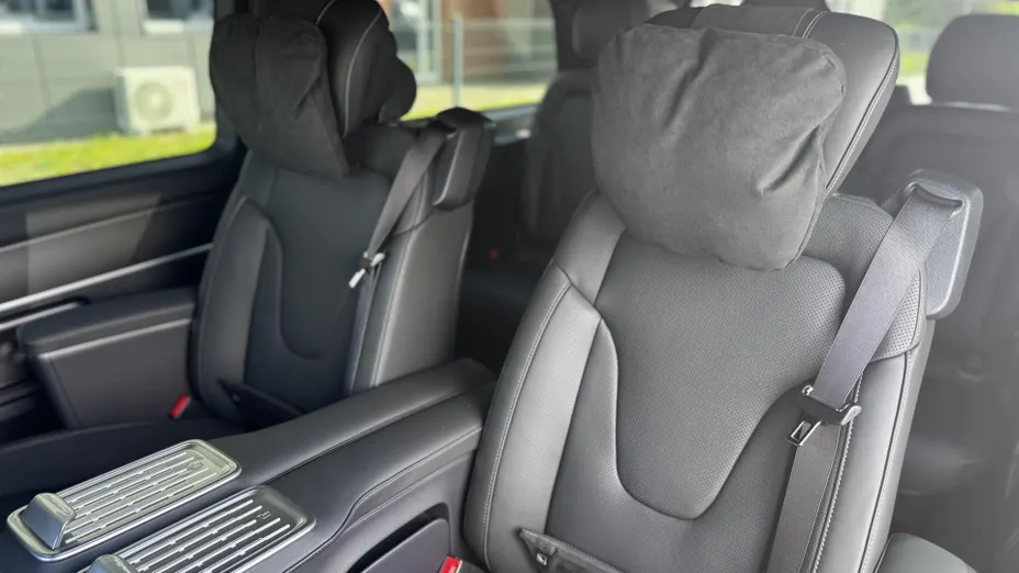 MERCEDES-BENZ V Klasa V 300 d 4-Matic 9G-Tronic Exclusive (ekstra dł) Nowy