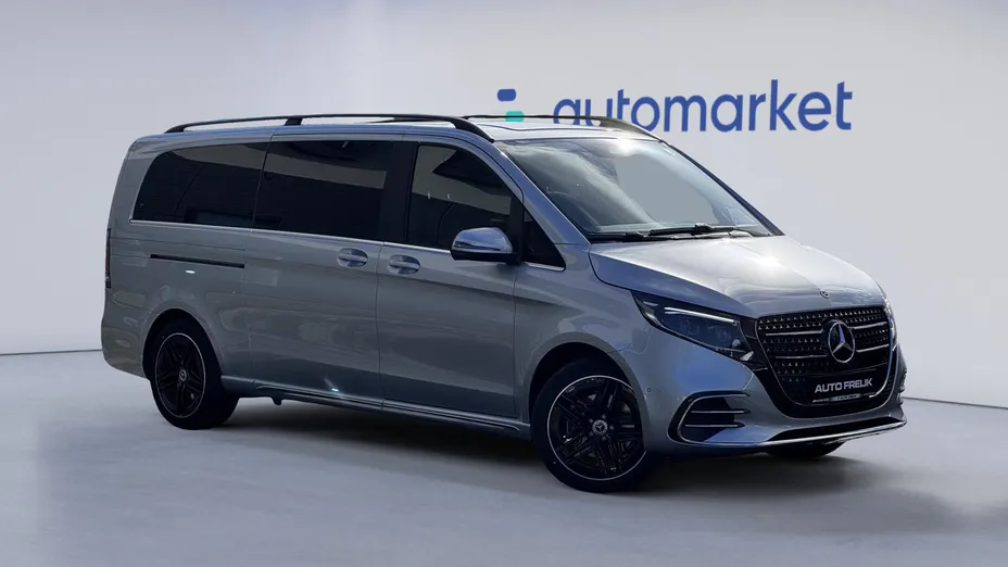 MERCEDES-BENZ V Klasa V 300 d 4-Matic 9G-Tronic Exclusive (ekstra dł) Nowy
