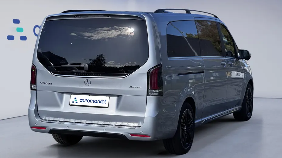 MERCEDES-BENZ V Klasa V 300 d 4-Matic 9G-Tronic Exclusive (ekstra dł) Nowy