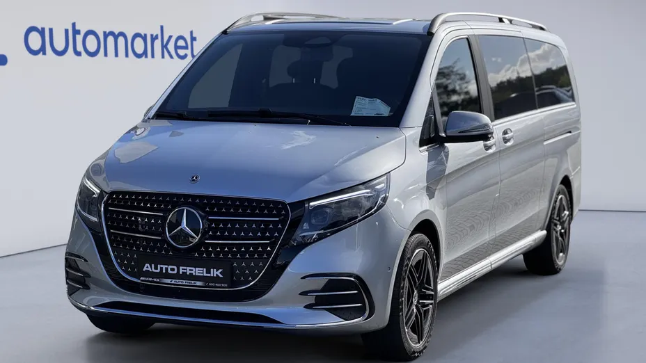 MERCEDES-BENZ V Klasa V 300 d 4-Matic 9G-Tronic Exclusive (ekstra dł) Nowy