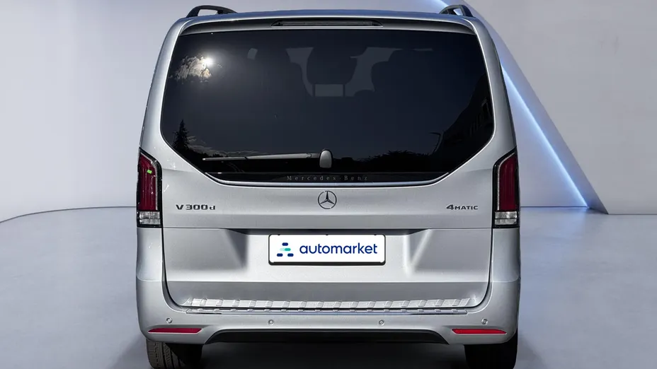 MERCEDES-BENZ V Klasa V 300 d 4-Matic 9G-Tronic Exclusive (ekstra dł) Nowy