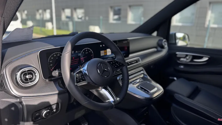 MERCEDES-BENZ V Klasa V 300 d 4-Matic 9G-Tronic Exclusive (ekstra dł) Nowy