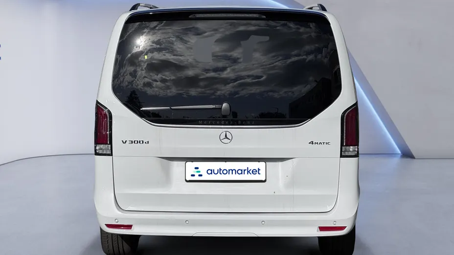 MERCEDES-BENZ V Klasa V 300 d 4-Matic 9G-Tronic Exclusive (ekstra dł) Nowy