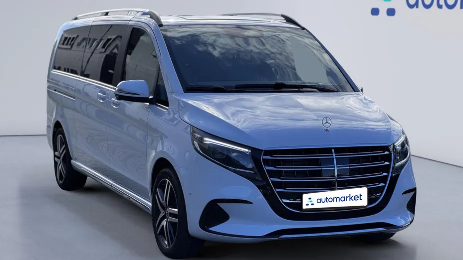 MERCEDES-BENZ V Klasa V 300 d 4-Matic 9G-Tronic Exclusive (ekstra dł) Nowy