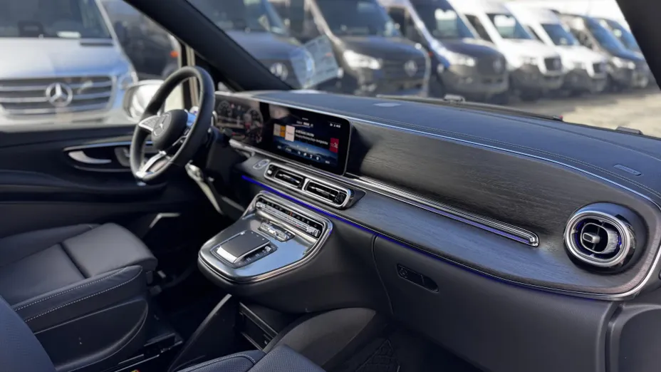 MERCEDES-BENZ V Klasa V 300 d 4-Matic 9G-Tronic Exclusive (ekstra dł) Nowy