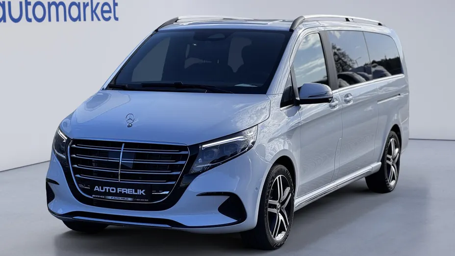 MERCEDES-BENZ V Klasa V 300 d 4-Matic 9G-Tronic Exclusive (ekstra dł) Nowy
