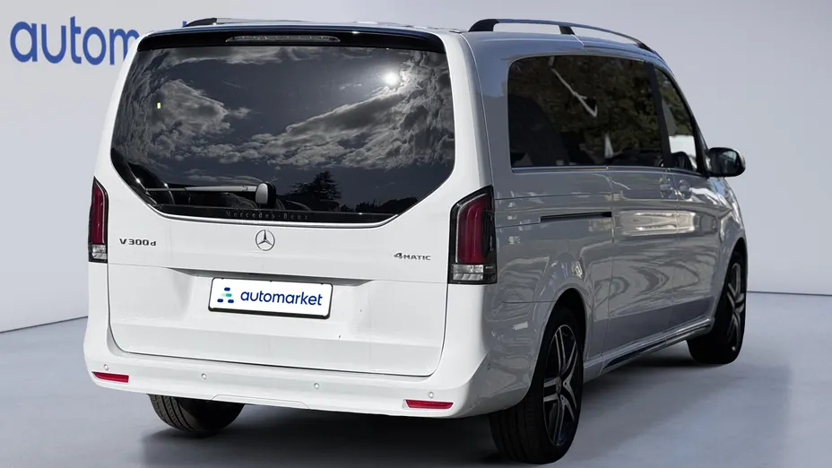 MERCEDES-BENZ V Klasa V 300 d 4-Matic 9G-Tronic Exclusive (ekstra dł) Nowy