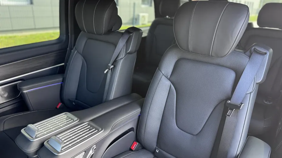 MERCEDES-BENZ V Klasa V 300 d 4-Matic 9G-Tronic Exclusive (ekstra dł) Nowy