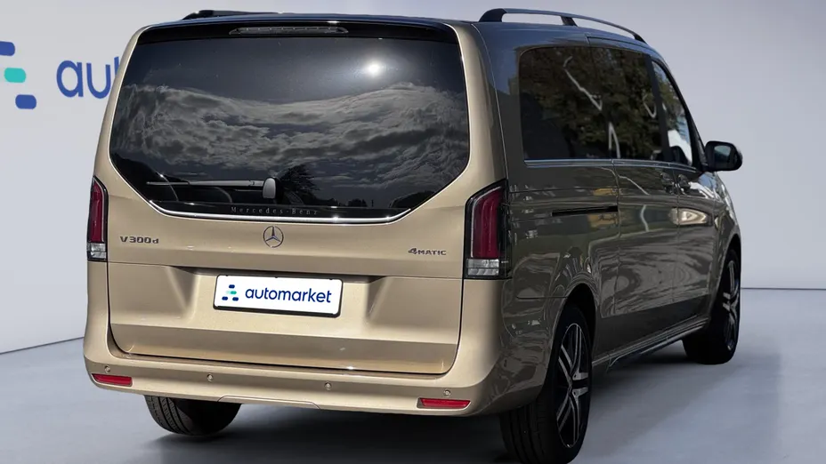 MERCEDES-BENZ V Klasa V 300 d 4-Matic 9G-Tronic Exclusive (ekstra dł) Nowy