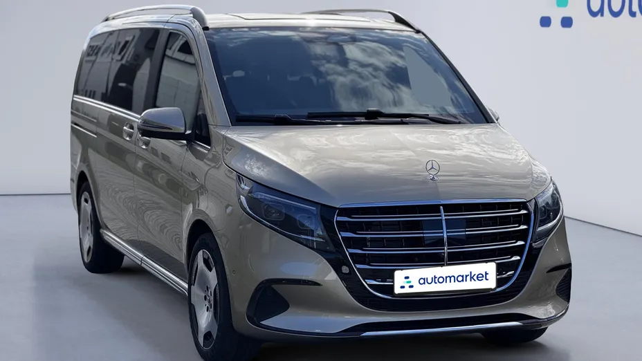 MERCEDES-BENZ V Klasa V 300 d 4-Matic 9G-Tronic Exclusive (długi) Nowy