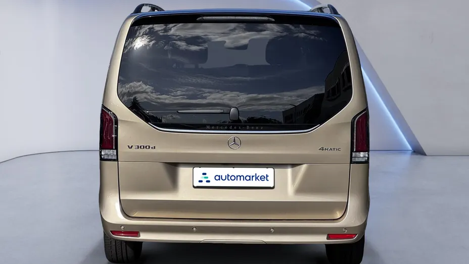 MERCEDES-BENZ V Klasa V 300 d 4-Matic 9G-Tronic Exclusive (długi) Nowy